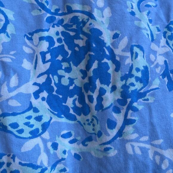 Lilly Pulitzer Luxletic Madison Skort Turtley Awesome Print - Picture 6 of 8